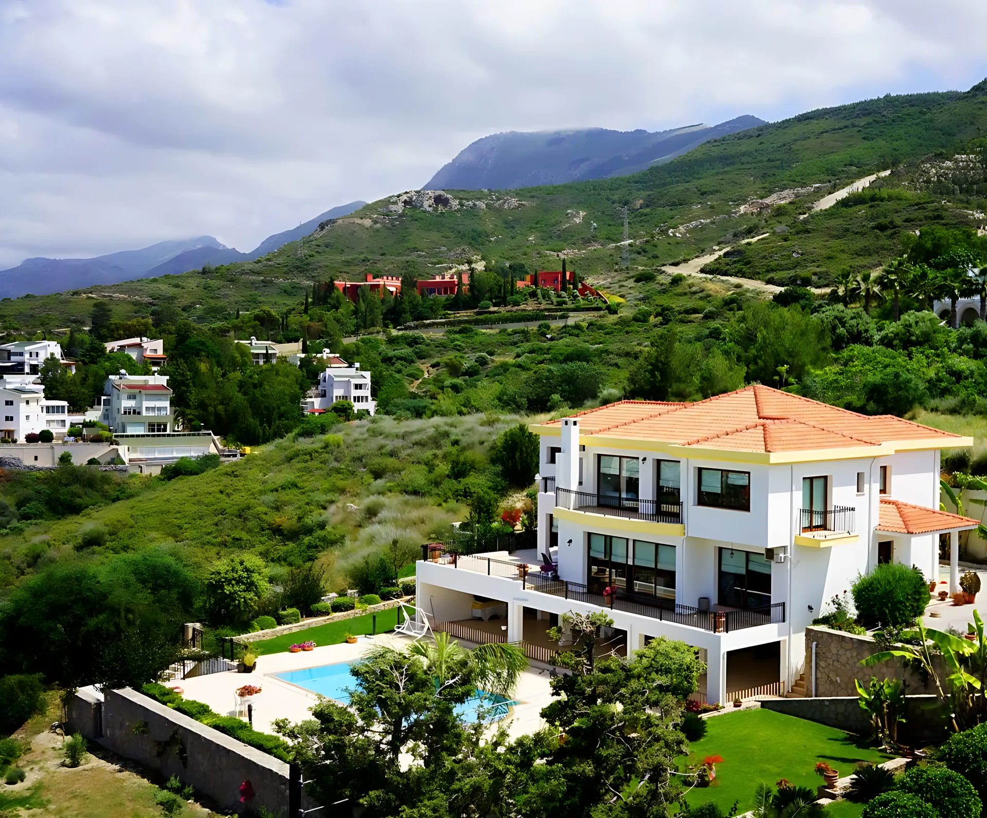Edremit Villa, Edremit, Girne