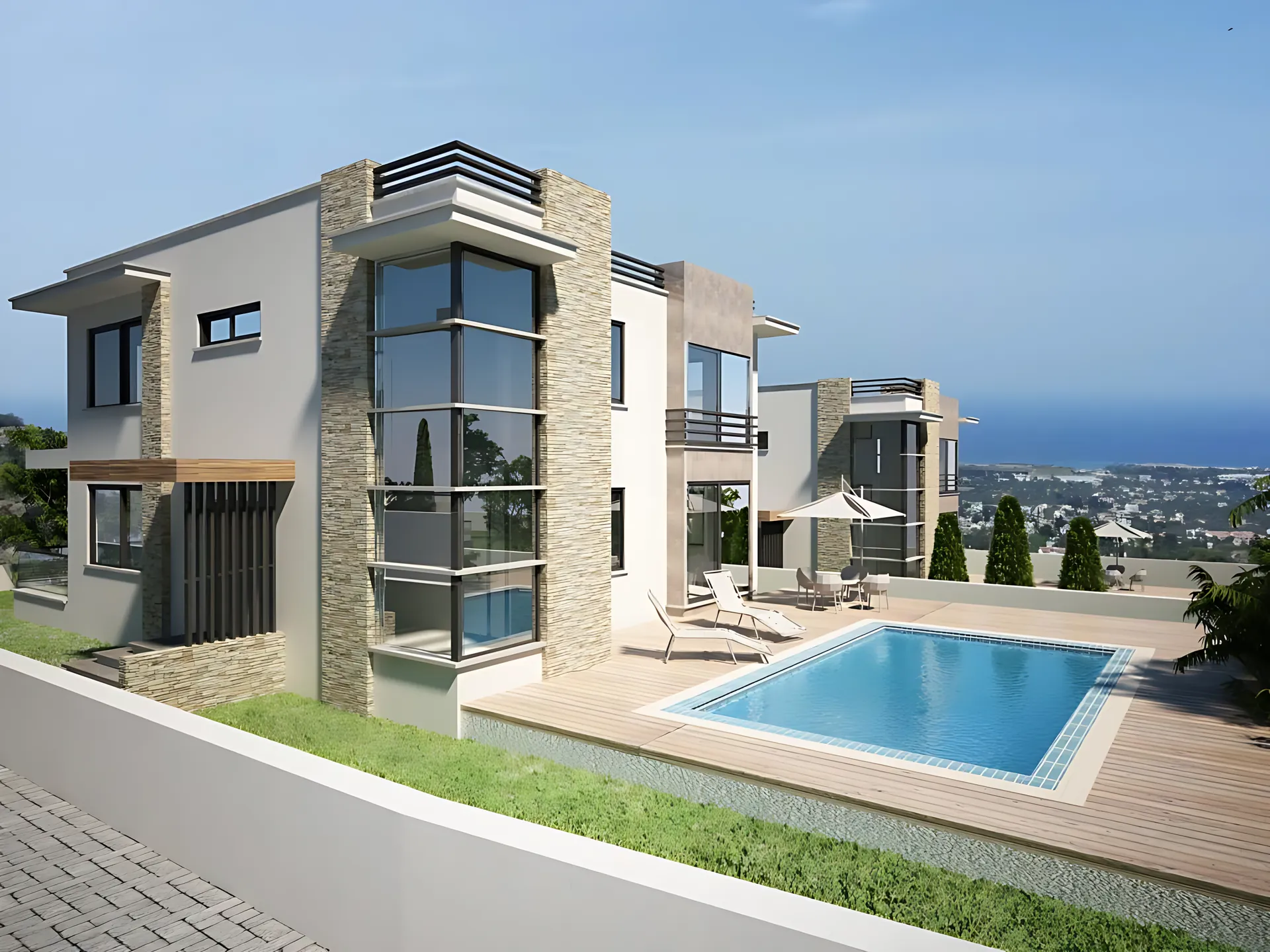 Golden Hill Villas in Kyrenia